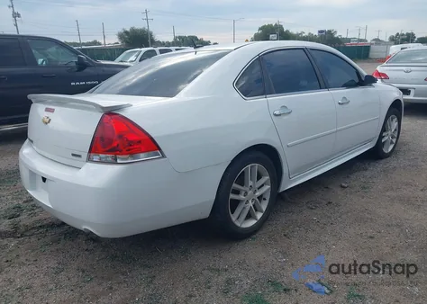 2014 Chevrolet Impala Limited Ltz z USA, uszkodzony, nr VIN 2G1WC5E35E1109334